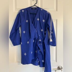 Khaadi High Low Blur Kurta